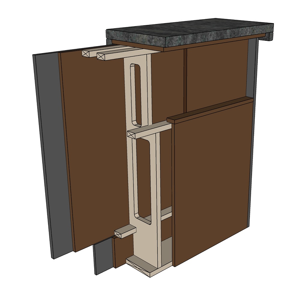 Stanchion Build Construction