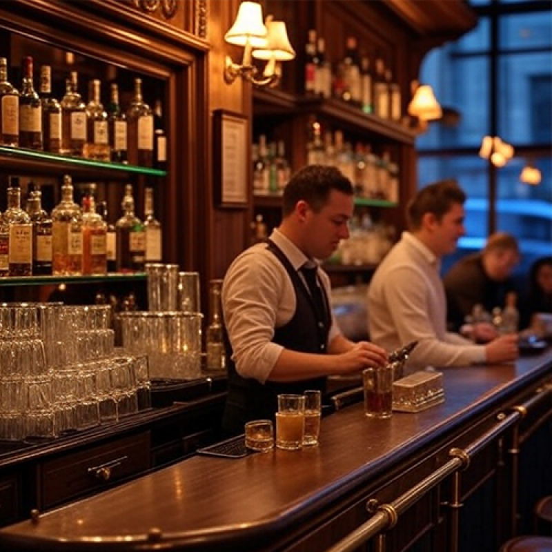 TRADITIONAL GASTRO WOODEN BAR
