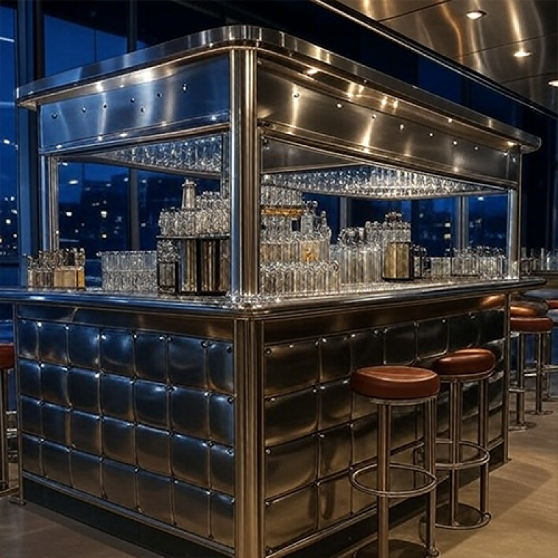 METAL AVANTE GARDE BAR