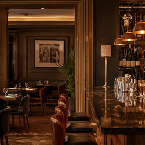 Restaurant Bar Design